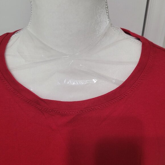 Westbound Long Sleeve Tshirt with Curved Hem - Picture 2 of 6